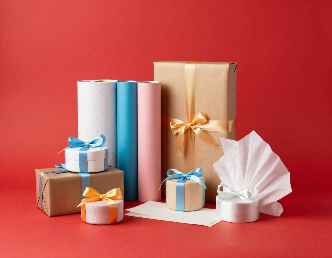 Premium gift wrapping services by Zenppatelierei
