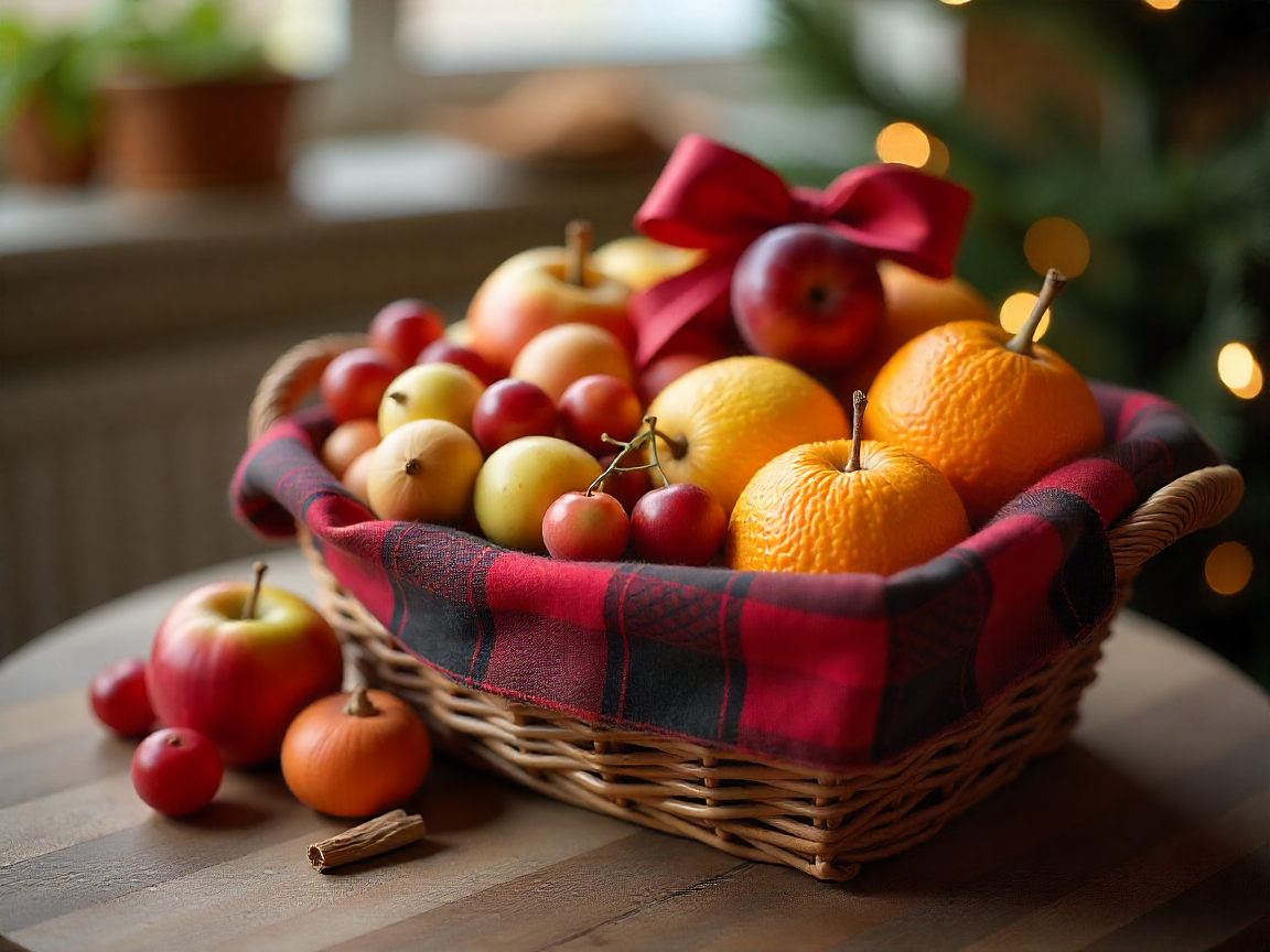 Seasonal gift basket collections at Zenppatelierei