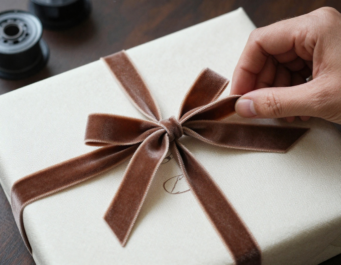 Luxury Gift Wrapping Package by Zenppatelierei