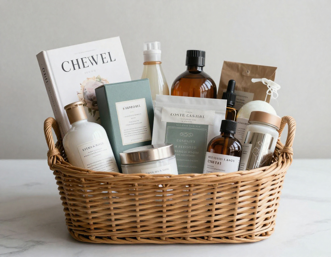 Custom Gift Basket Creation by Zenppatelierei